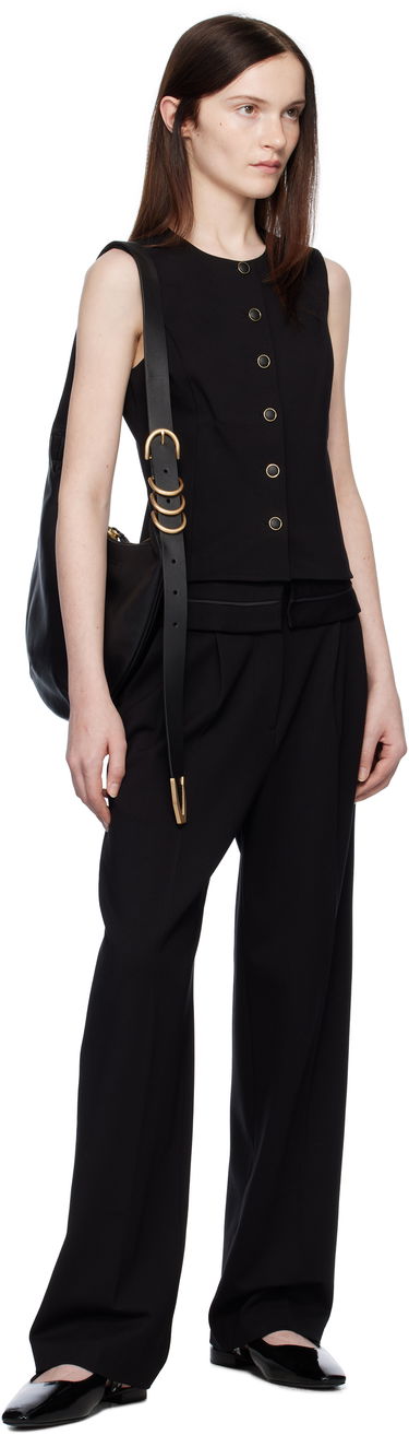Чанта през рамо rag & bone Rag & Bone Mini Spire Shoulder Bag Черно | WHH24FL1009LE09, 3