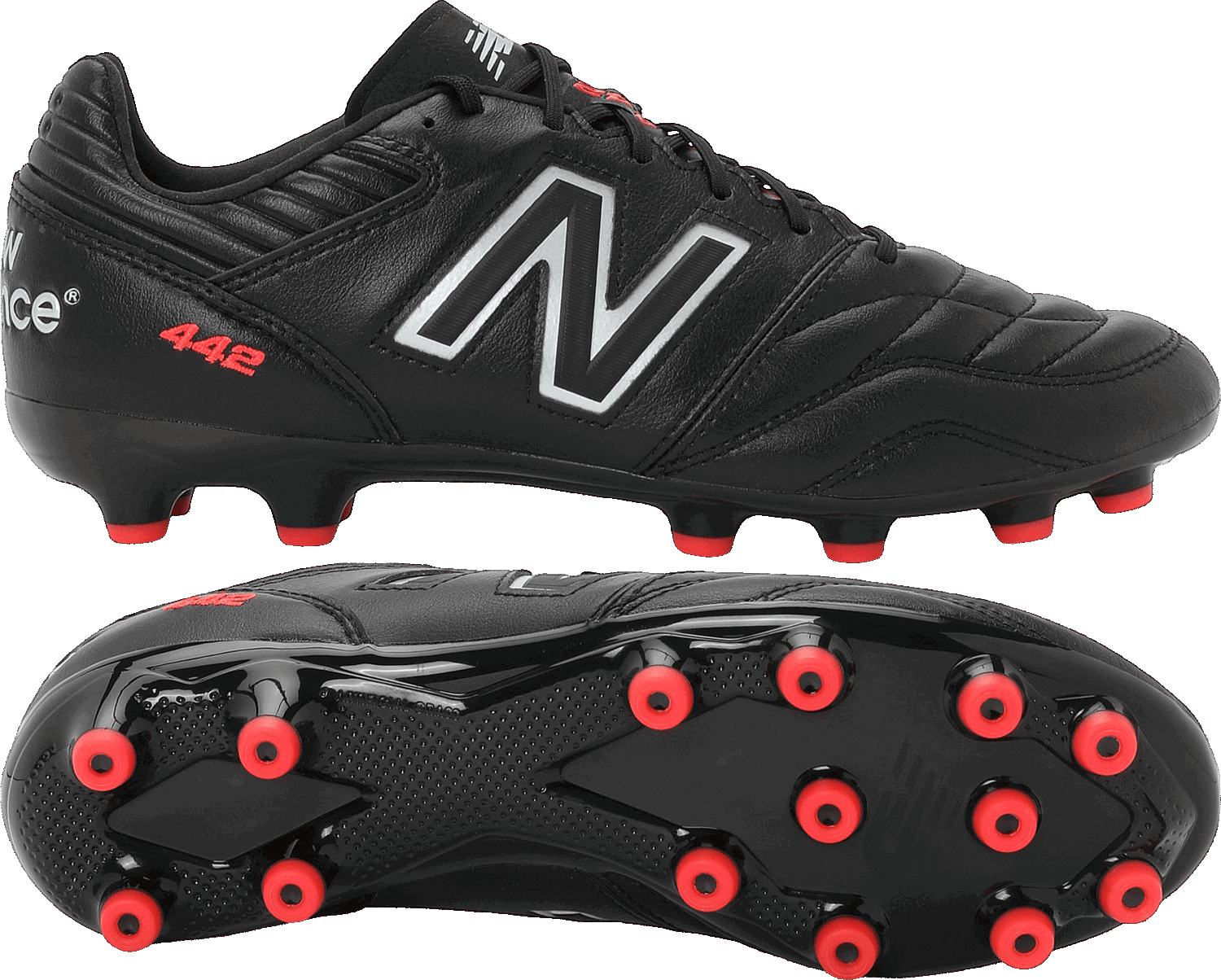 Кецове и обувки New Balance 442 Pro AG v2 Черно | ms41ambk, 1