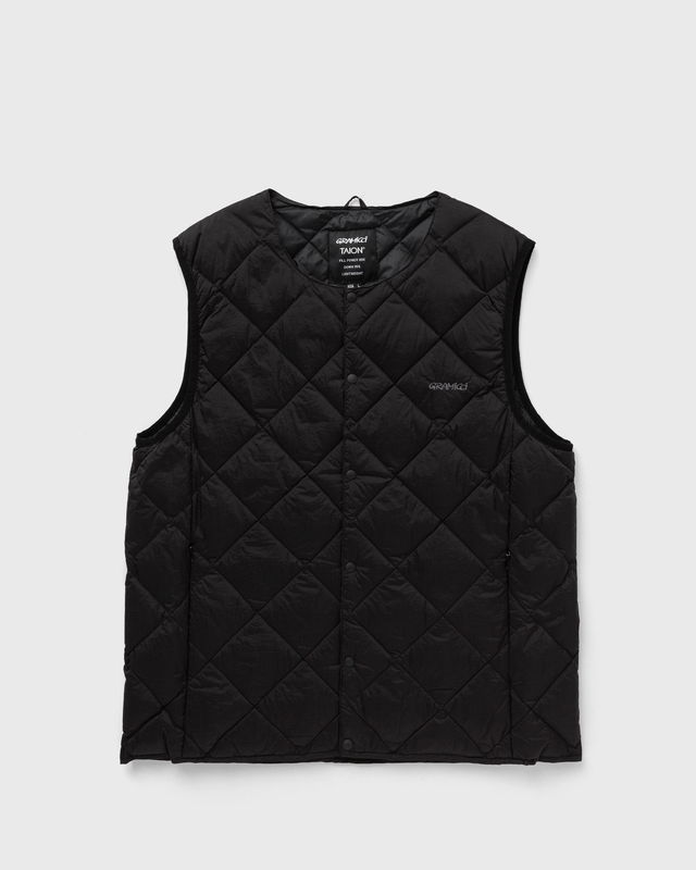 Lightweight Diamond-Quilted Down Vest