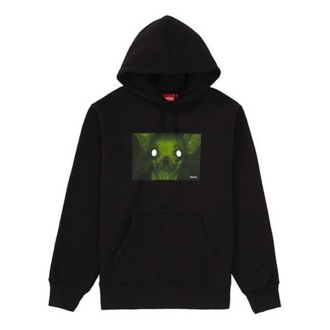 Суитчър Supreme Chris Cunningham Chihuahua Hooded Sweatshirt Черно | SUP-FW18-842