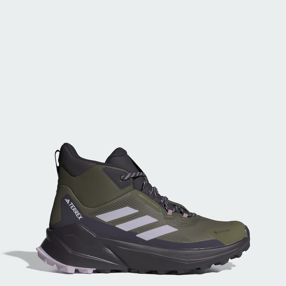 Кецове и обувки adidas Performance Terrex Trailmaker 2.0 Mid Gore-Tex Зелено | IE9067, 1