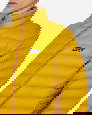 Пухо яке Patagonia Down Sweater Jacket Cosmic Gold Жълто | 84675 CSMD, 5