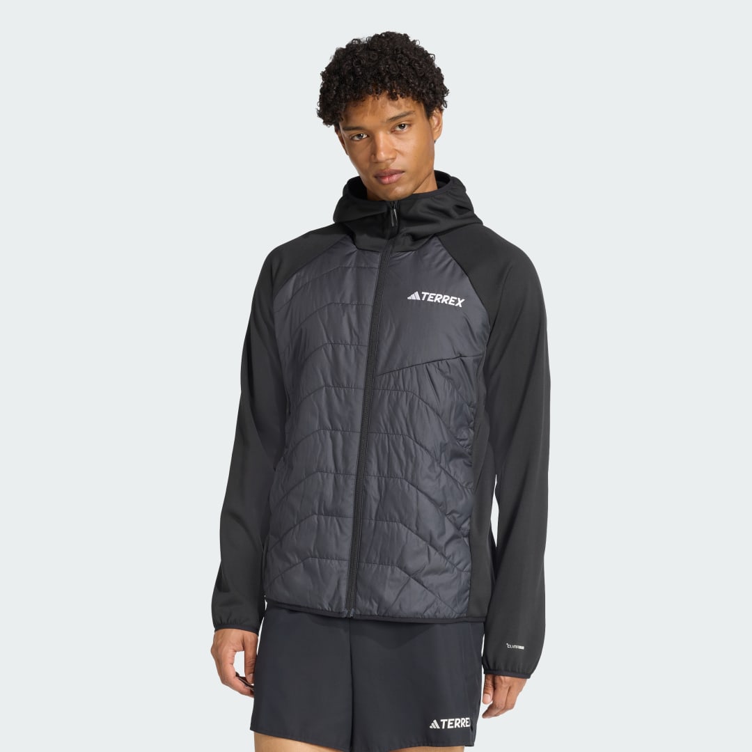 Яке adidas Performance Terrex Multi Climawarm Hybrid Insulated Hooded Jacket Черно | JL5576, 0