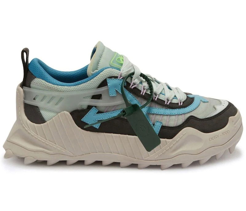 Кецове и обувки Off-White Odsy-1000 Dark Grey Light Blue Бежово | OMIA139F22FAB0010745, 0