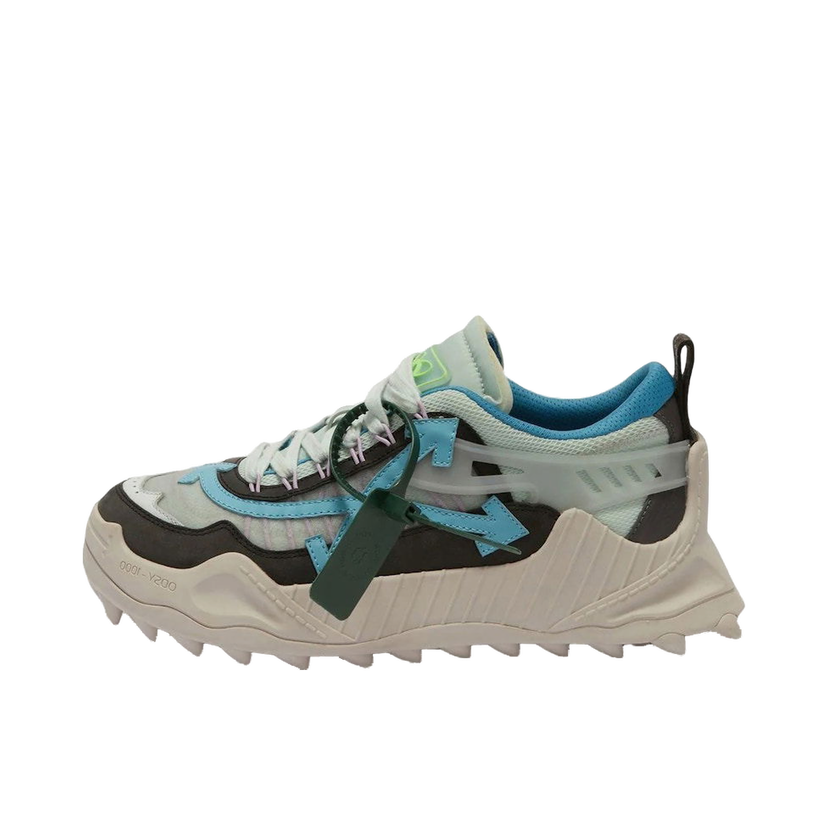 Кецове и обувки Off-White Odsy-1000 Dark Grey Light Blue Бежово | OMIA139F22FAB0010745