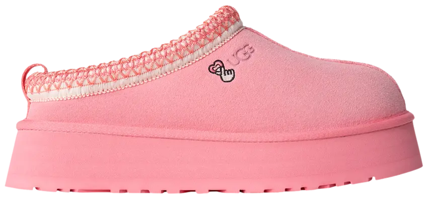 Кецове и обувки UGG Tazz Love '25 Slippers Розово | 1172130-TPCL, 0
