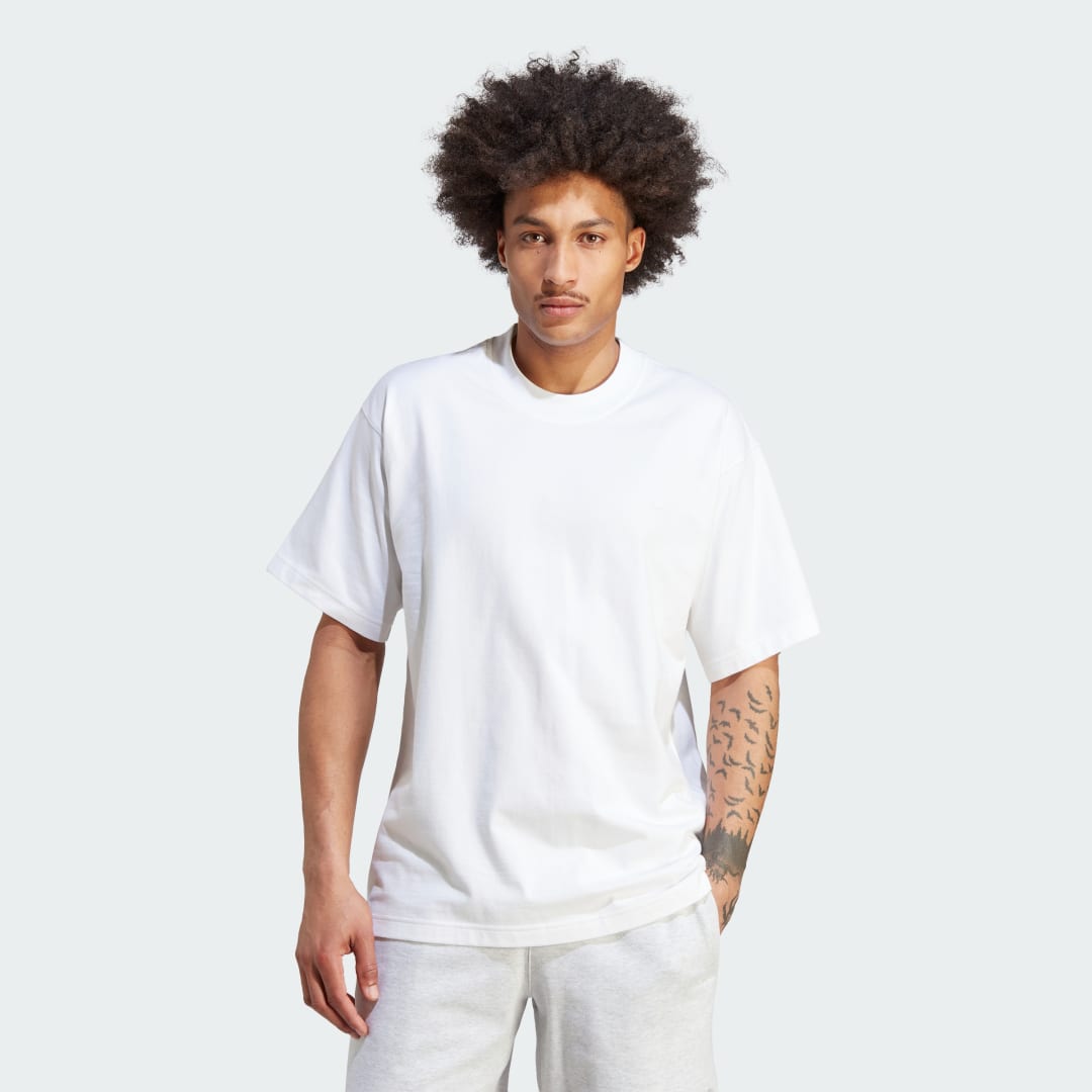 Тениска adidas Originals Adicolor Contempo Tee Бяло | IM4388, 0