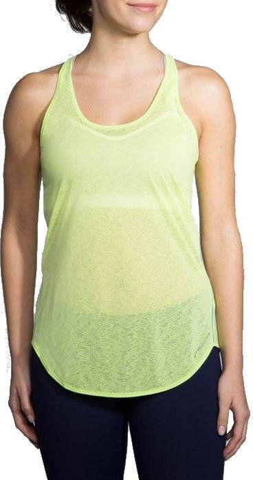 Потник Brooks Racerback Tank Top Жълто | 221189-38, 0