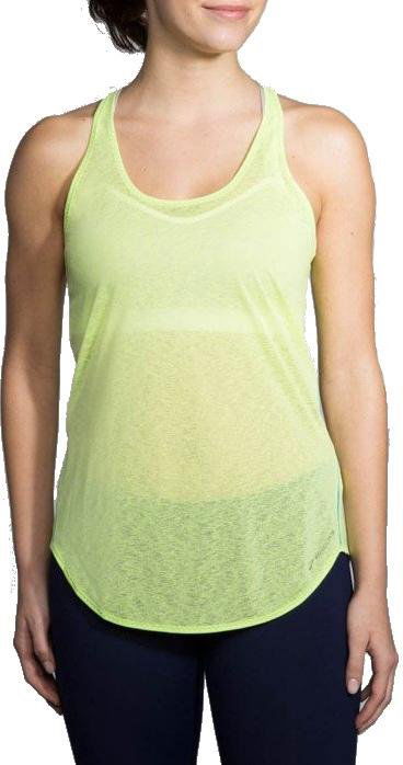 Потник Brooks Racerback Tank Top Жълто | 221189-38