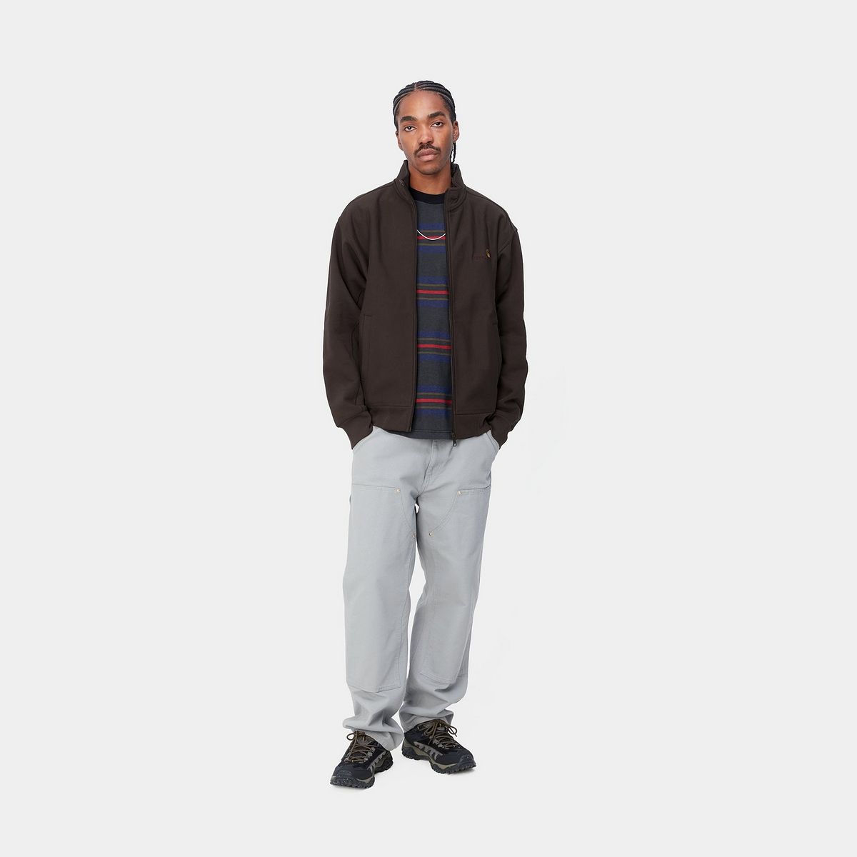 Яке Carhartt WIP American Script Jacket "Buckeye" Кафяво | I031686_BV_XX, 1