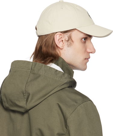 Шапка с козирка Stone Island Stone Island Ripstop Cotton Cap Бежово | K1S15 9100010 S0154, 2