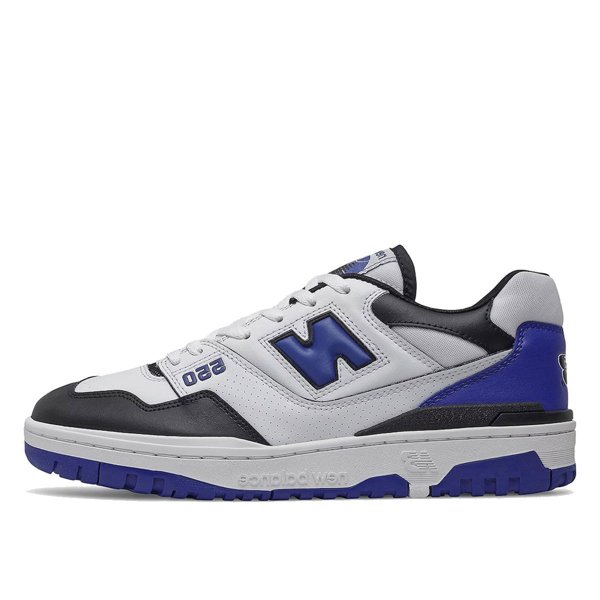 Кецове и обувки New Balance 550 "White Royal Black" Бяло | BB550HN1, 1