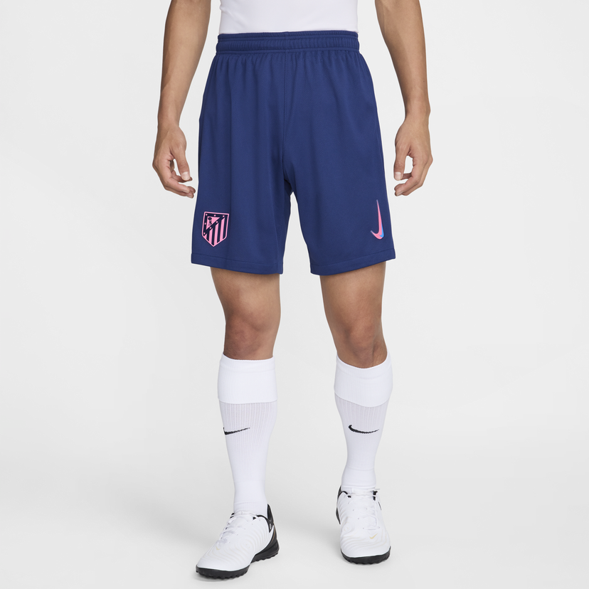 Къси панталони Nike Dri-FIT Atlético Madrid Stadium 2024/25 Third Replica Тъмно синьо | FQ2055-492