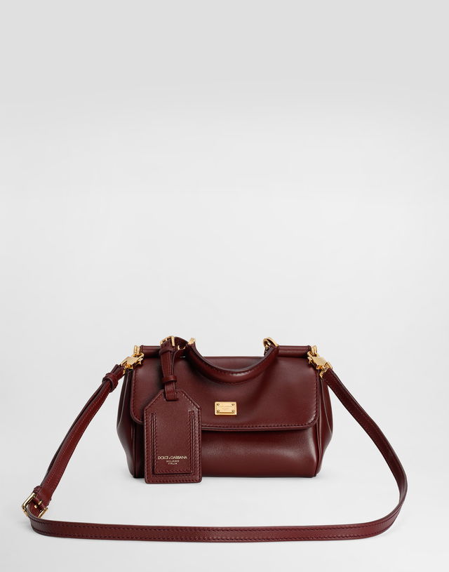 My Sicily Leather Flap Bag
