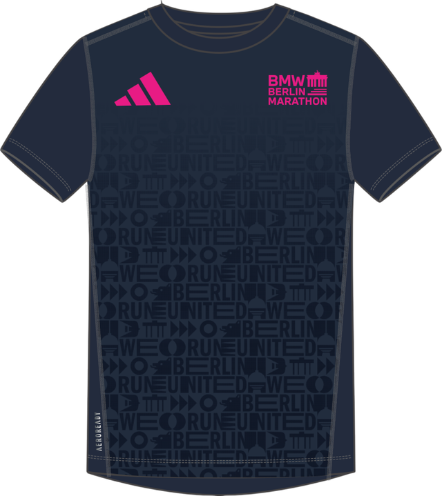 Adidas BMW Berlin Marathon 2025 Running T-Shirt