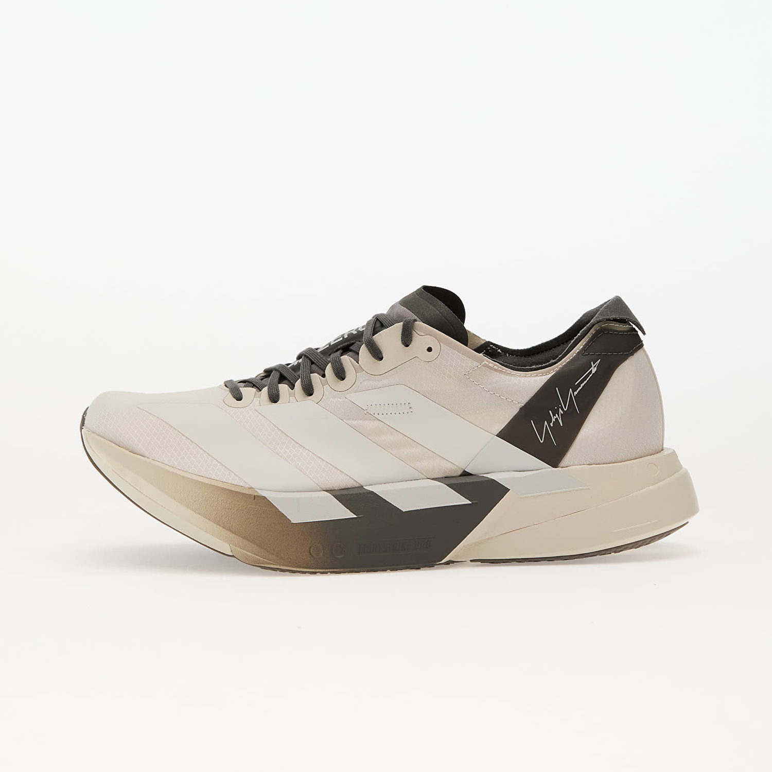 Кецове и обувки Y-3 Adios Pro 4 M Aluminium/ Cinder/ Cinder Бежово | JS3154, 0