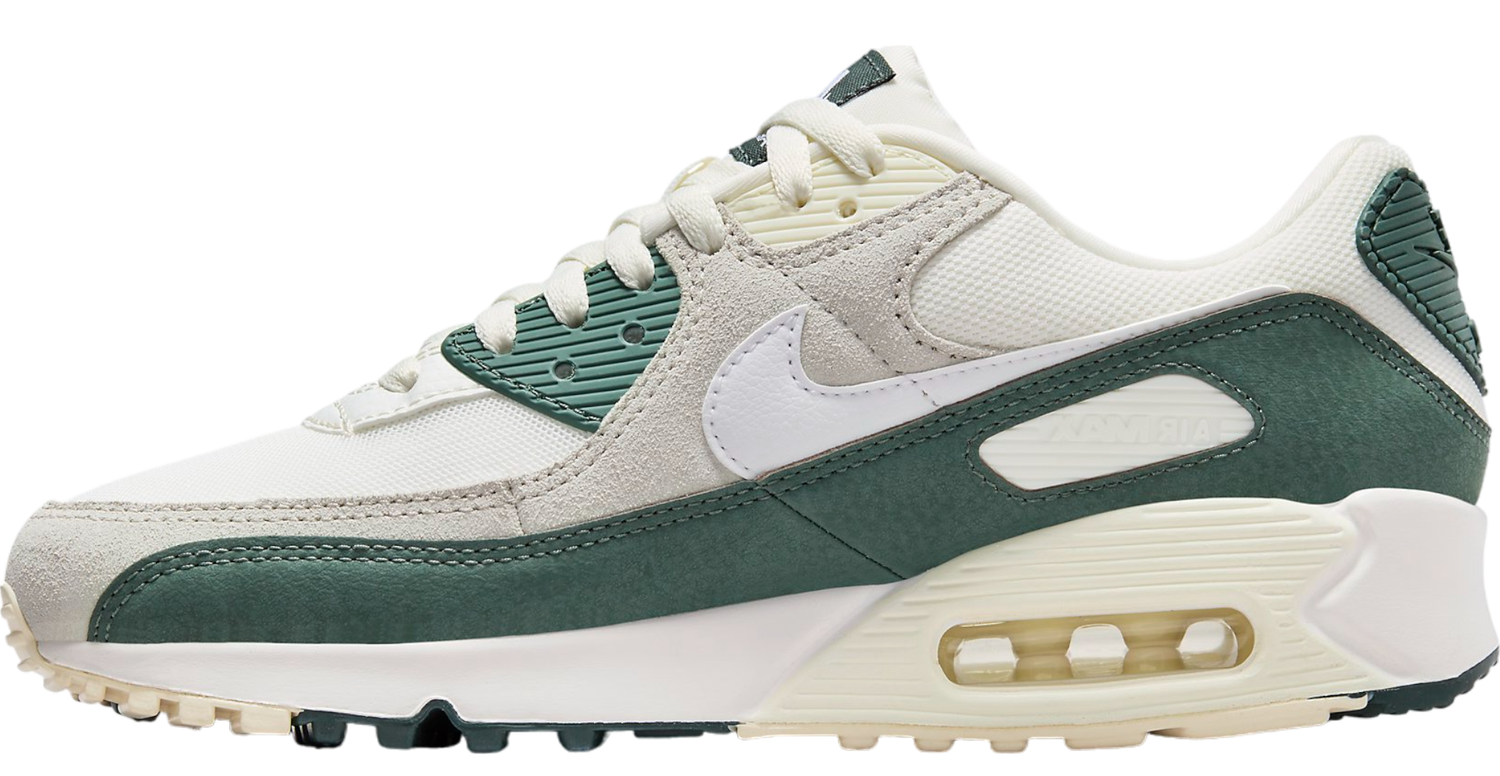Кецове и обувки Nike WMNS AIR MAX 90 Зелено | fz5163-133, 1