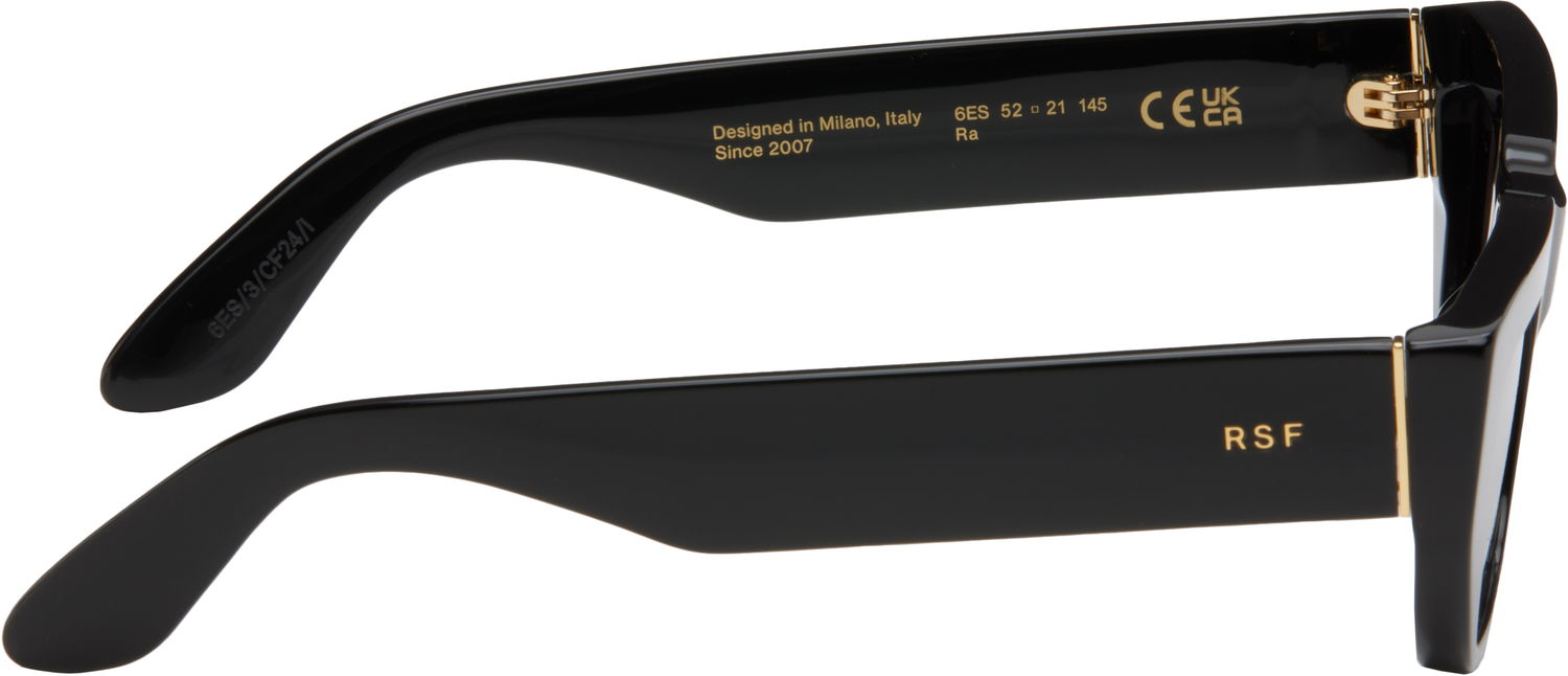 Слънчеви очила RETROSUPERFUTURE RETROSUPERFUTURE Ra Sunglasses Черно | 6ES, 1
