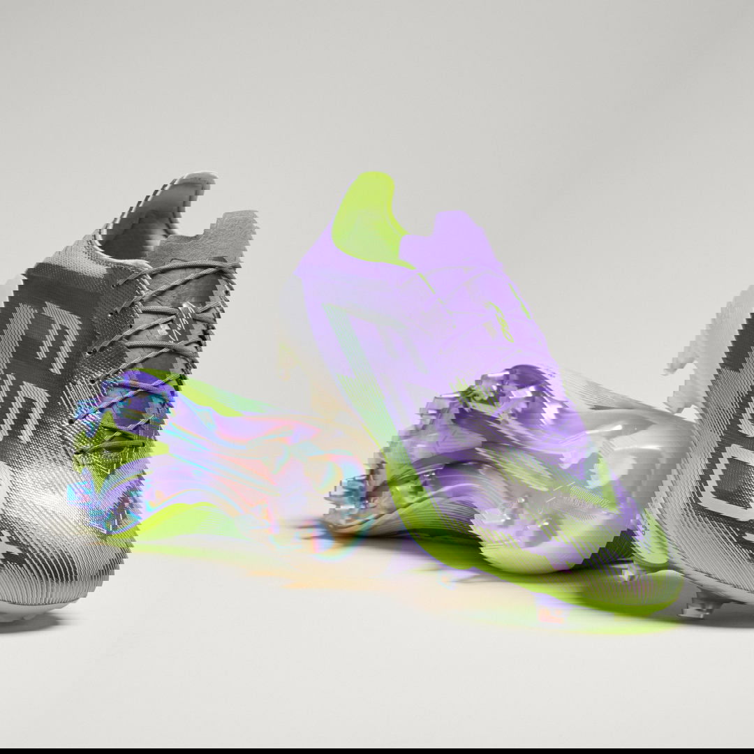Кецове и обувки adidas Performance F50+ Firm Ground Лилаво | JS3211, 0