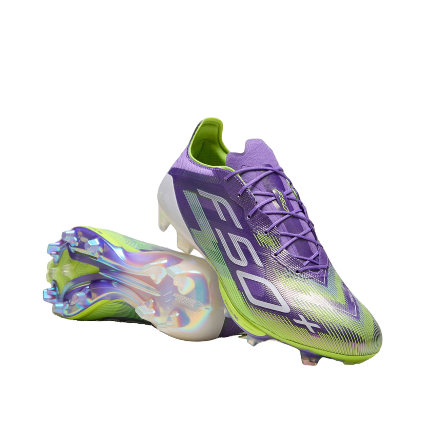 Кецове и обувки adidas Performance F50+ Firm Ground Лилаво | JS3211