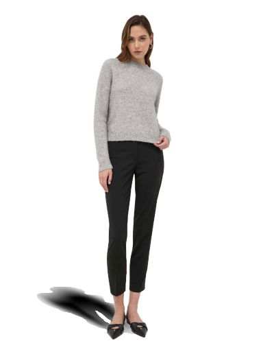 Cropped Regular-fit Trousers in Responsible Wool