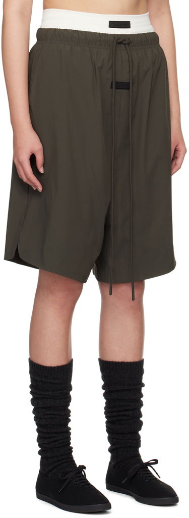 Къси панталони Fear of God Essentials Relaxed Shorts Черно | 160SP244120F, 1