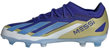 Кецове и обувки adidas Performance X CRAZYFAST ELITE FG J MESSI Синьо | ie8676, 3