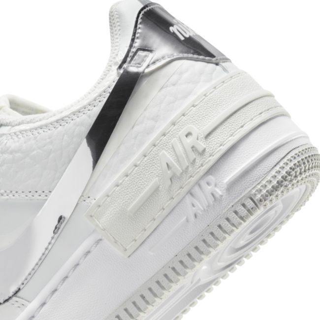 Кецове и обувки Nike Air Force 1 Shadow W Бяло | DQ0837-100, 1