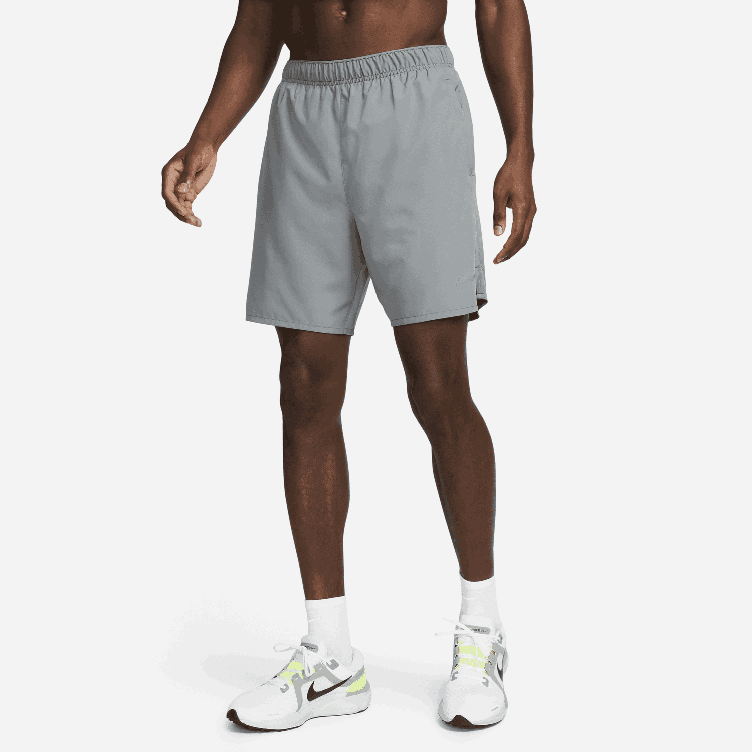 Къси панталони Nike Challenger Dri-FIT 2 v 1 Сиво | DV9357-084, 1