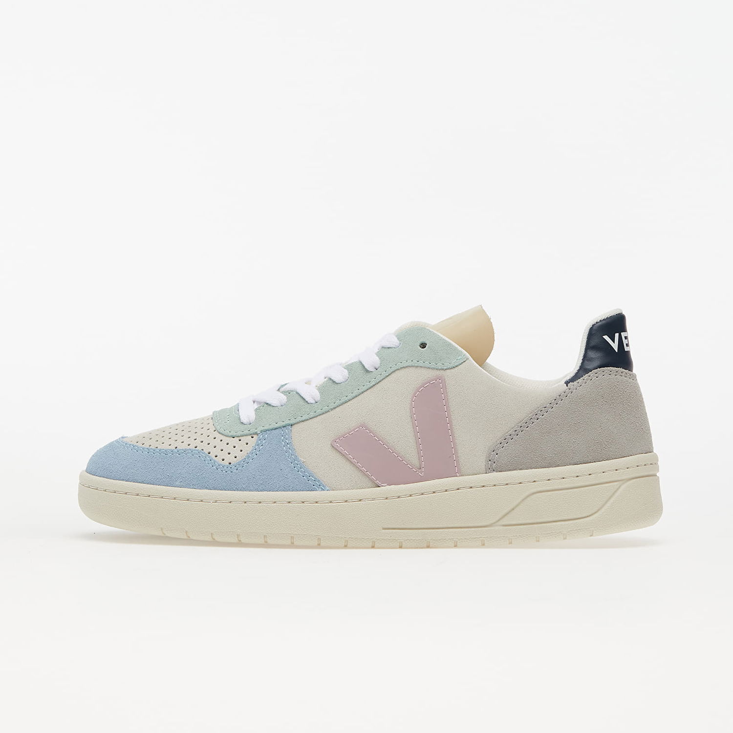 Кецове и обувки Veja V-10 Suede W Многоцветен | VX032495A, 0