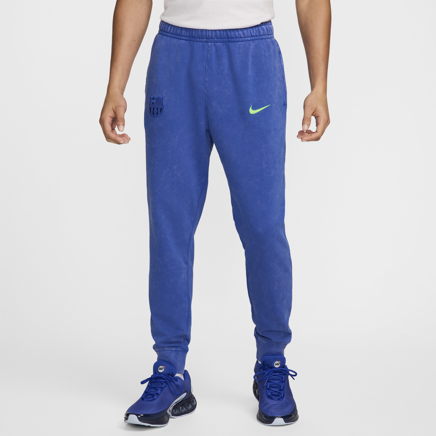 Панталони Nike Football FC Barcelona Тъмно синьо | FZ7580-405, 0