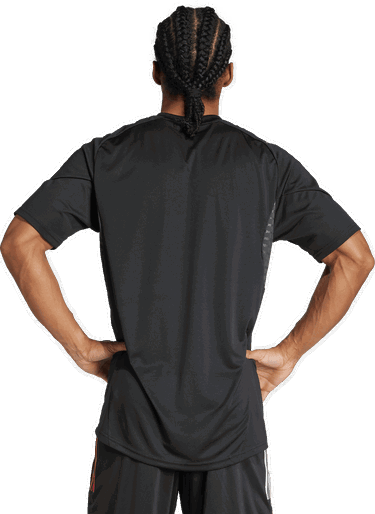 Тениска adidas Originals AJAX 2025/26 Training Jersey Черно | jp1753, 5