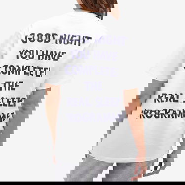 Тениска JW Anderson Back Print T-Shirt in White, Size Large Бяло | JT0285-PG1510-001, 3