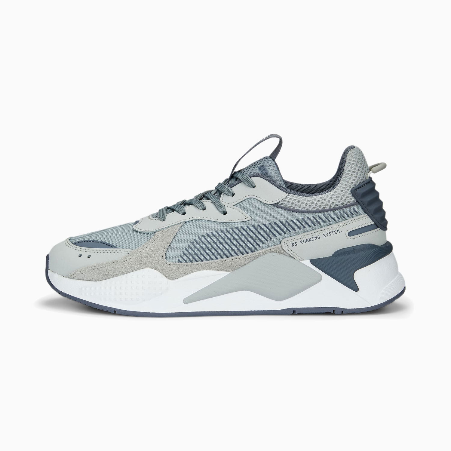 Кецове и обувки Puma RS-X Suede Сиво | 391176_02, 0