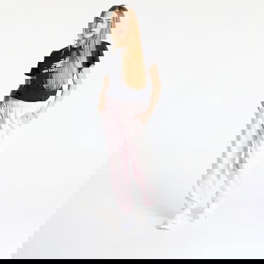 Спортни панталони New Balance Sport Essentials French Terry Jogger Розово | WP41500RSG, 3