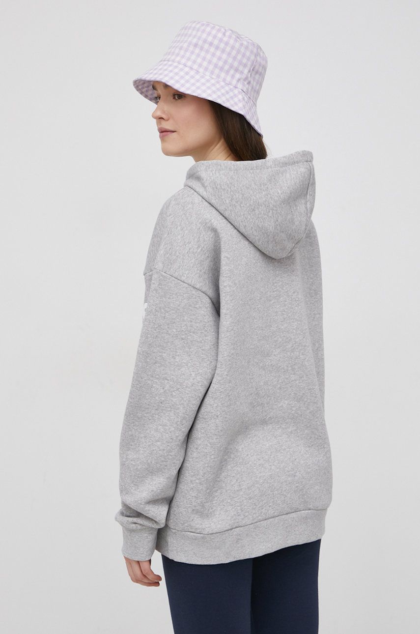 Суитчър adidas Performance Hoodie Logo Сиво | HD1748, 1