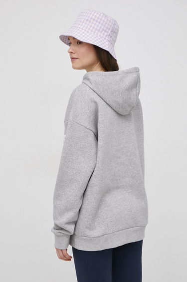Суитчър adidas Performance Hoodie Logo Сиво | HD1748, 1