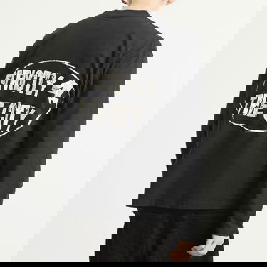 Тениска Honor The Gift Honor the Gift Honor Wings Long Sleeve T-Shirt, Size Large Черно | HTG250248-BLK, 3