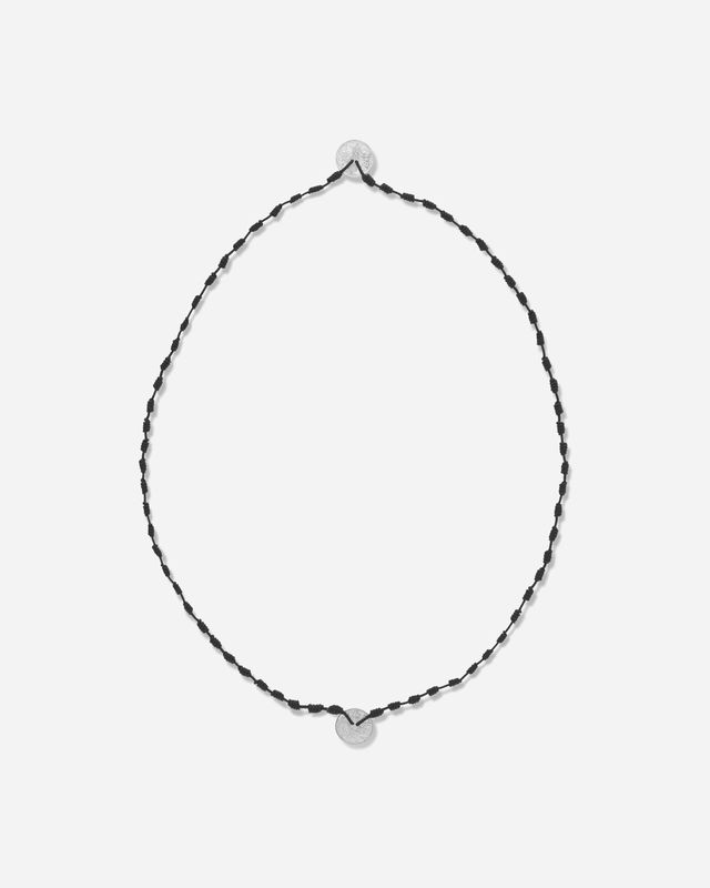 Cord Coin Necklace