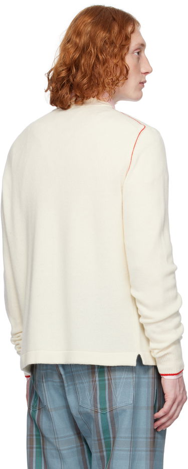 Пуловер Vivienne Westwood Vivienne Westwood Alex Cardigan Бяло | 27010014-Y0018-AAA-, 2
