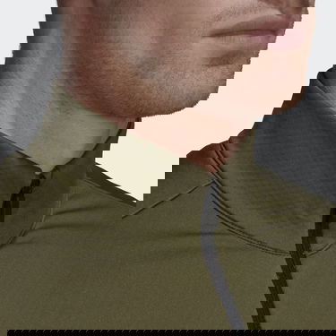 Яке adidas Performance Terrex Multi Primegreen Full-Zip Fleece Jacket Зелено | HA2294, 2