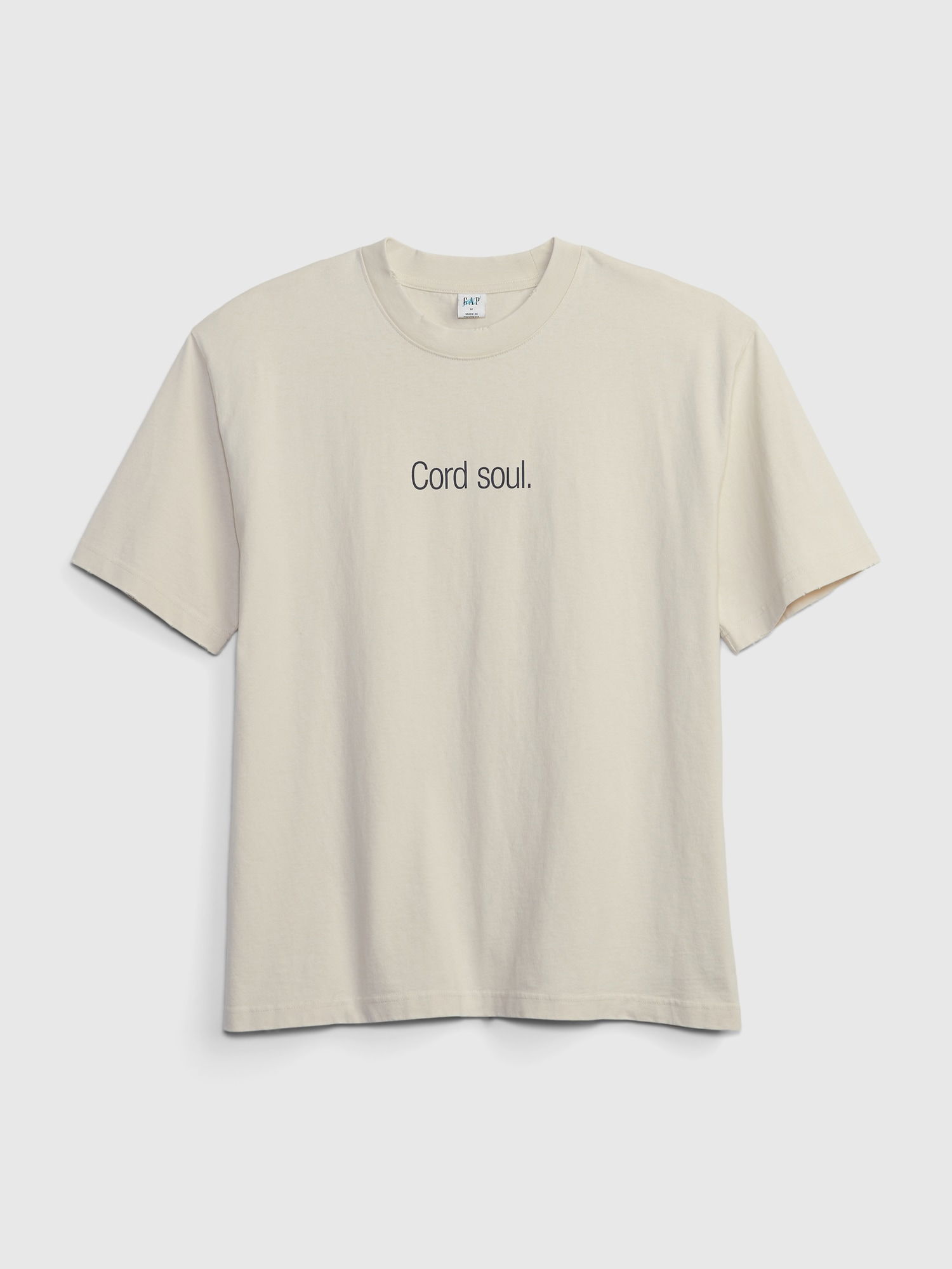 Тениска GAP Sean Wotherspoon x Re-Issue Graphic T-Shirt Бежово | 843361-00, 0