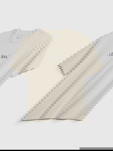 Тениска GAP Sean Wotherspoon x Re-Issue Graphic T-Shirt Бежово | 843361-00, 0