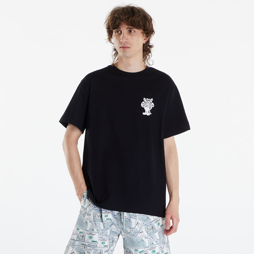 Тениска RIPNDIP Microwave Tee Black Черно | RNDSPR24153