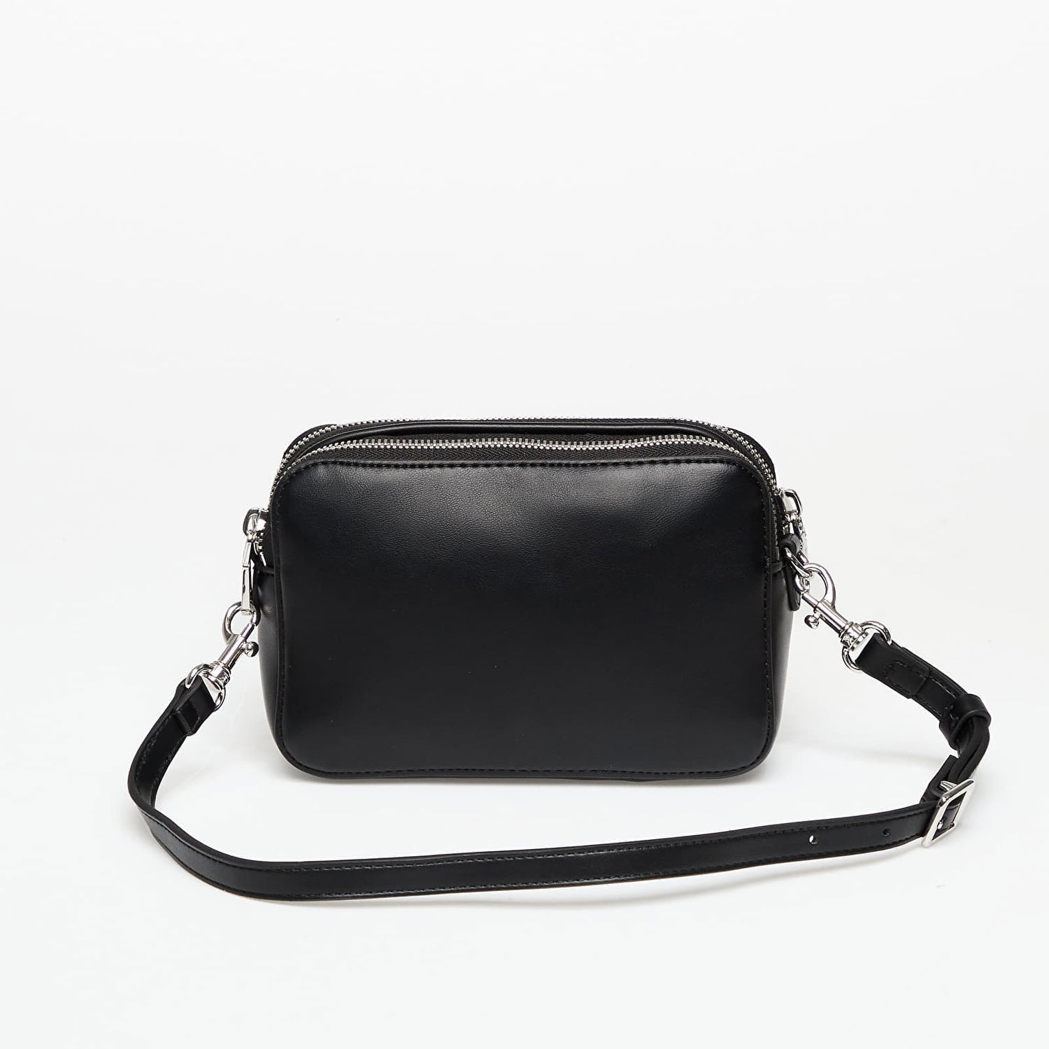 Чанта през рамо CALVIN KLEIN Calvin Klein Webbing Double Strap Crossover Bag Черно | LV04F3165G 2QP, 1