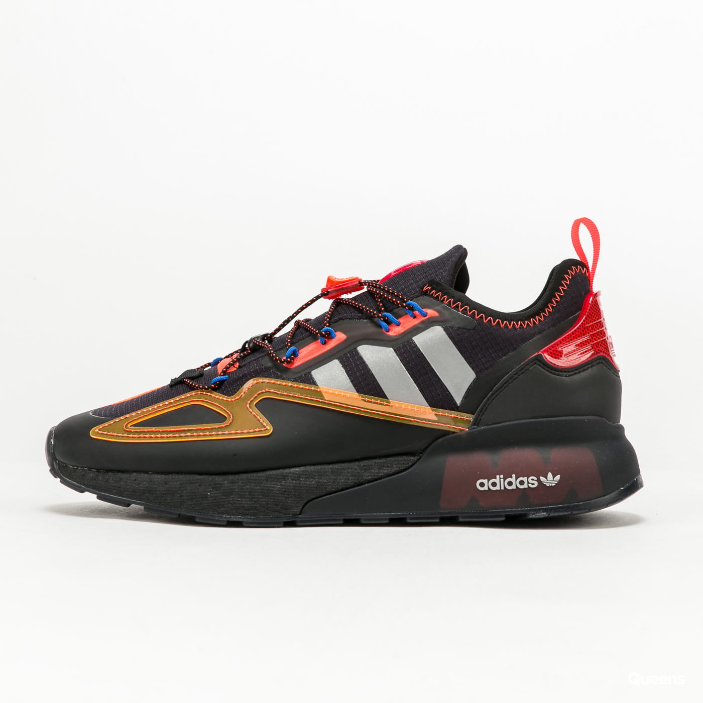 Кецове и обувки adidas Originals ZX 2K Boost Черно | GY1209, 0