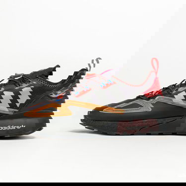 Кецове и обувки adidas Originals ZX 2K Boost Черно | GY1209, 0