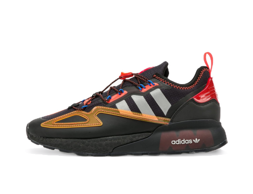 Кецове и обувки adidas Originals ZX 2K Boost Черно | GY1209