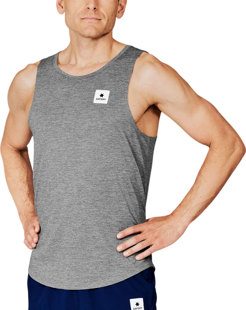 Потник Saysky Saysky Clean Combat Pro Singlet Сиво | xmrsi30c6003