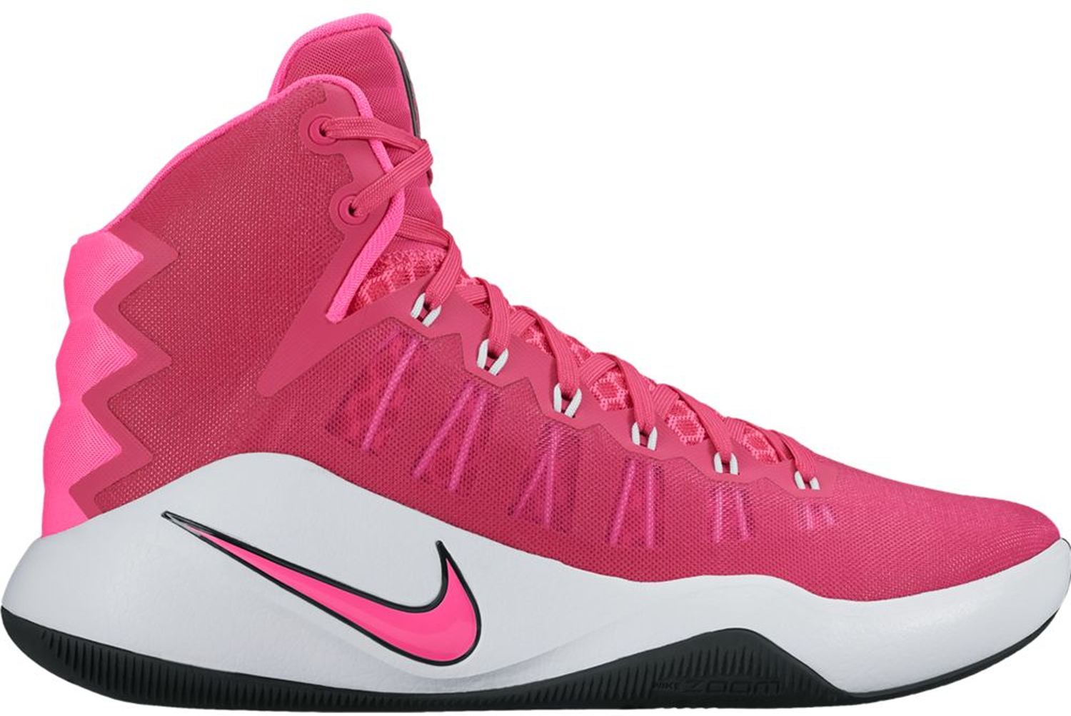 Кецове и обувки Nike Hyperdunk 2016 Vivid Pink Розово | 844359-660, 0